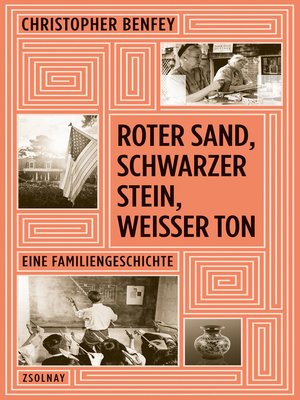 cover image of Roter Sand, schwarzer Stein, weißer Ton